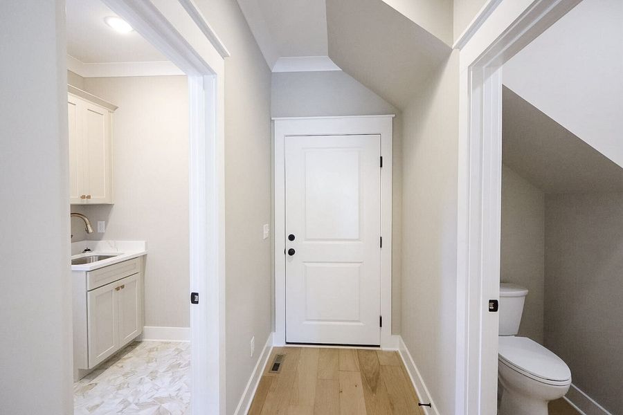 Spacious, unfurnished interior of a new home in Baker Road, Birchwood (Image 19).