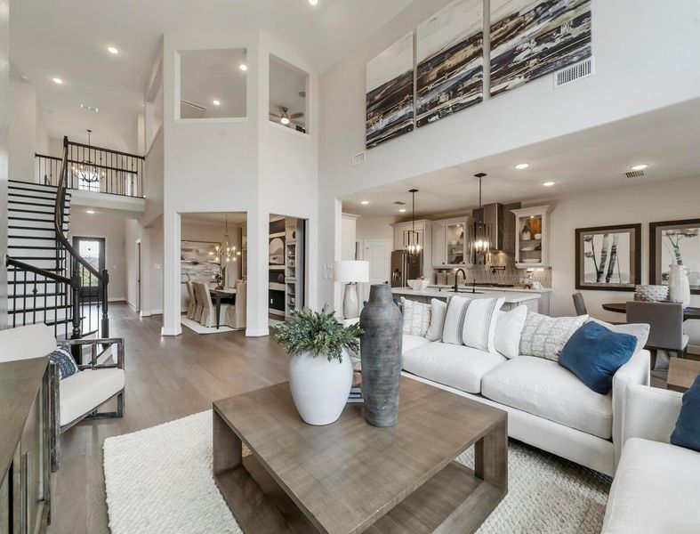 *REPRESENTATION PHOTO OF THE SAME FLOOR PLAN, FINISHES WILL VARY*