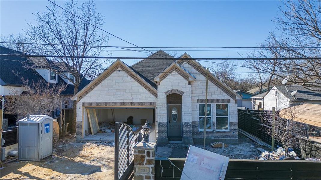 In-progress construction of a new home in , Balch Springs, TX (Image 12).