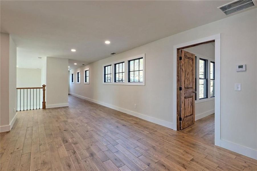 Spacious, unfurnished interior of a new home in , Clayton (Image 24).