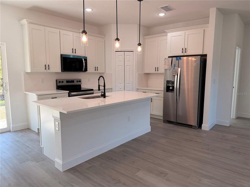 Furnished interior view inside a new home in , Citrus Springs (Image 9). Furnished interior view inside a new home in , Citrus Springs (Image 9).