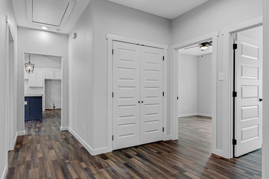 Furnished interior view inside a new home in , Canton (Image 9). Furnished interior view inside a new home in , Canton (Image 9).