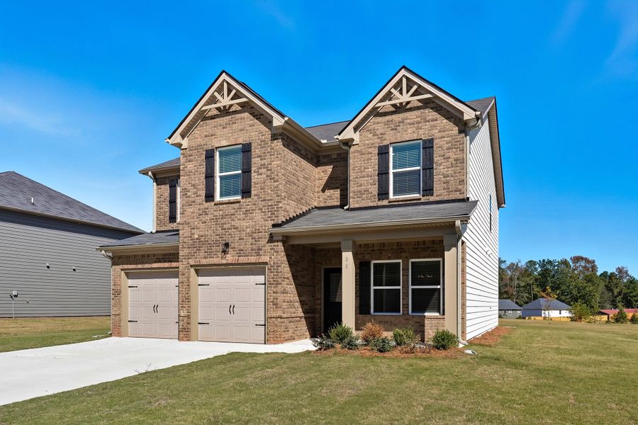 4br New Home in Fairburn, GA.  - Slide 4