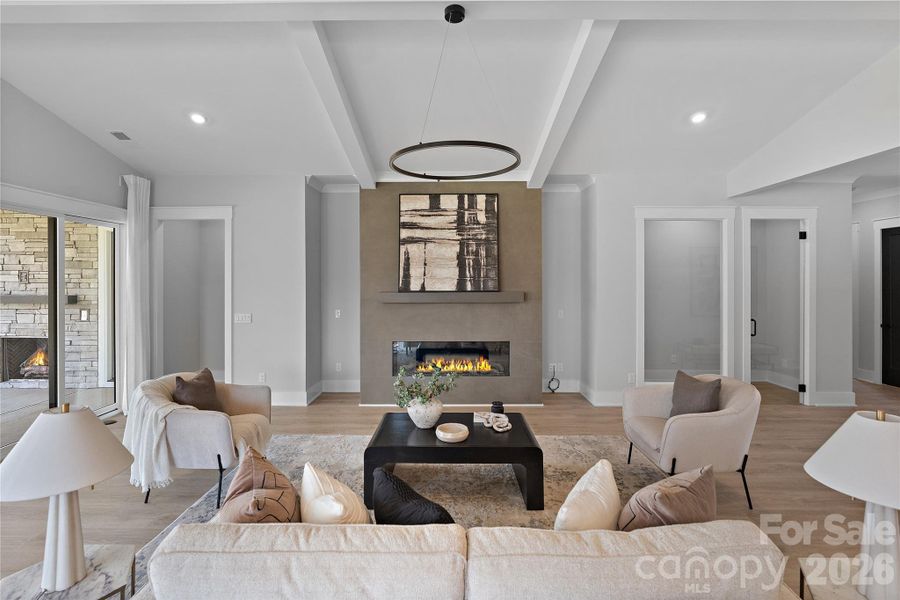 Furnished interior view inside a new home in Bluffs at Wesley Chapel, Wesley Chapel (Image 15).