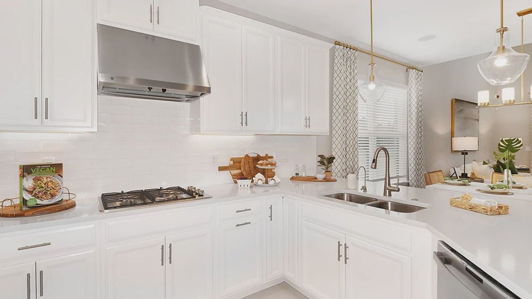 Furnished interior view inside a new home in Lochside, Mount Dora (Image 9).