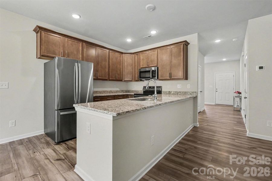 Furnished interior view inside a new home in Autumn Brook, Stanley (Image 17).