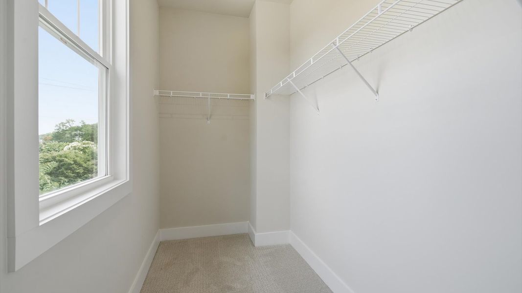 Furnished interior view inside a new home in Pelham Crossing Single Family Homes, Greer (Image 38).