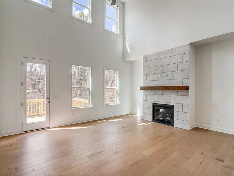 Sample Photo: Family Room