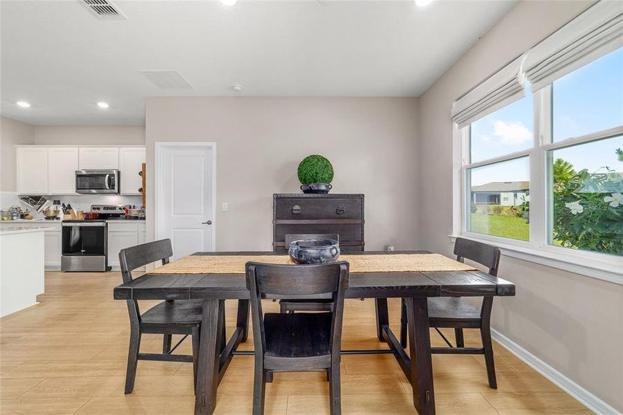 Furnished interior view inside a new home in Del Webb Stone Creek, Ocala (Image 12).
