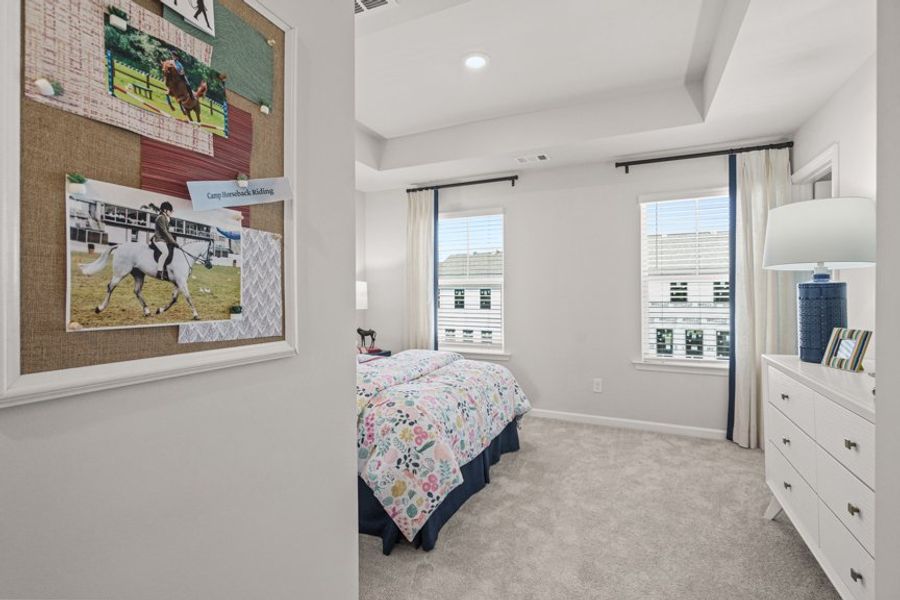 Furnished interior view inside a new home in Rosewood Farm, Lawrenceville (Image 35).