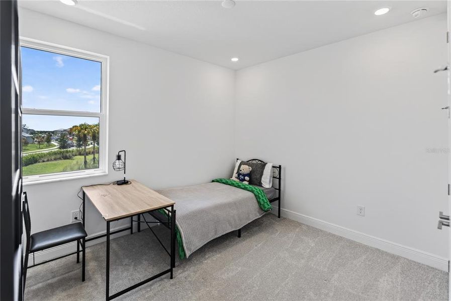 Furnished interior view inside a new home in , Sarasota (Image 15).