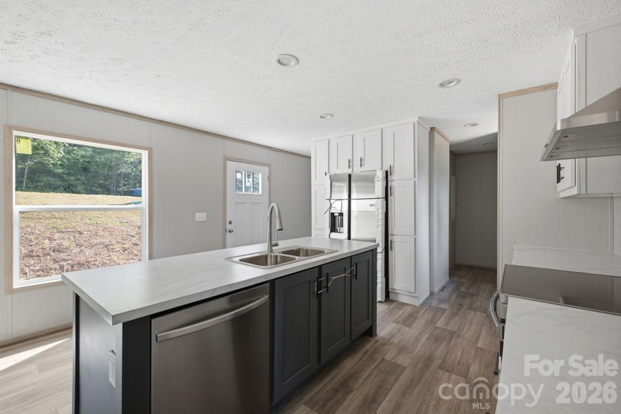 Furnished interior view inside a new home in , Connelly Springs (Image 7).