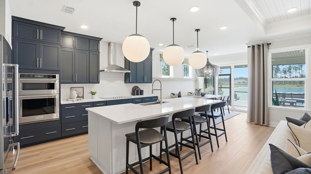 Representative furnished interior of a home built from the Prestige by Del Webb in Del Webb Point Hope, Charleston (Image 11). Representative furnished interior of a home built from the Prestige by Del Webb in Del Webb Point Hope, Charleston (Image 11).