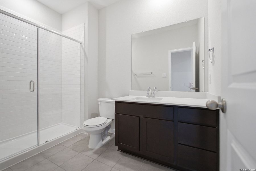 Furnished interior view inside a new home in Arcadia Ridge, San Antonio (Image 11).