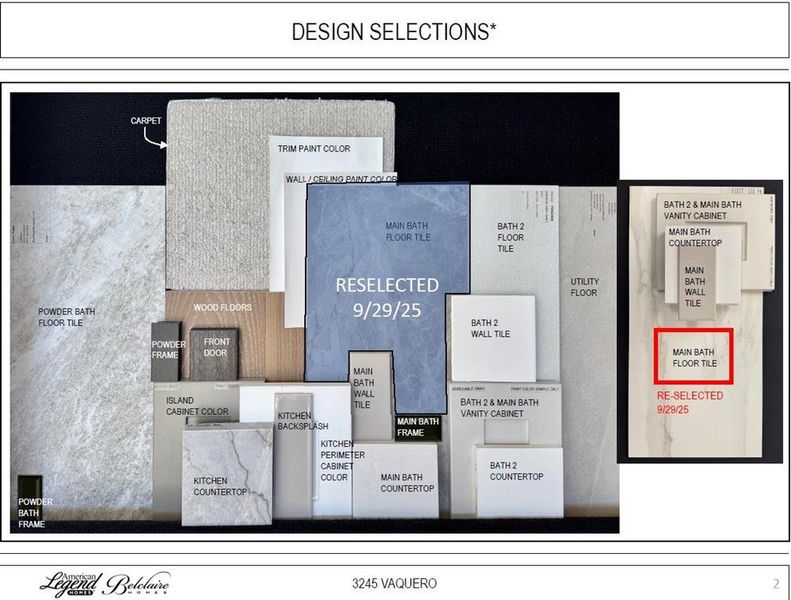 Representative photo of design selections for 3245 Vaquero Lane