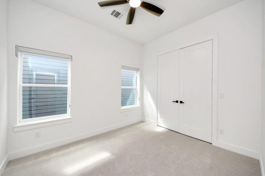 Spacious, unfurnished interior of a new home in , Houston (Image 42). Spacious, unfurnished interior of a new home in , Houston (Image 42).