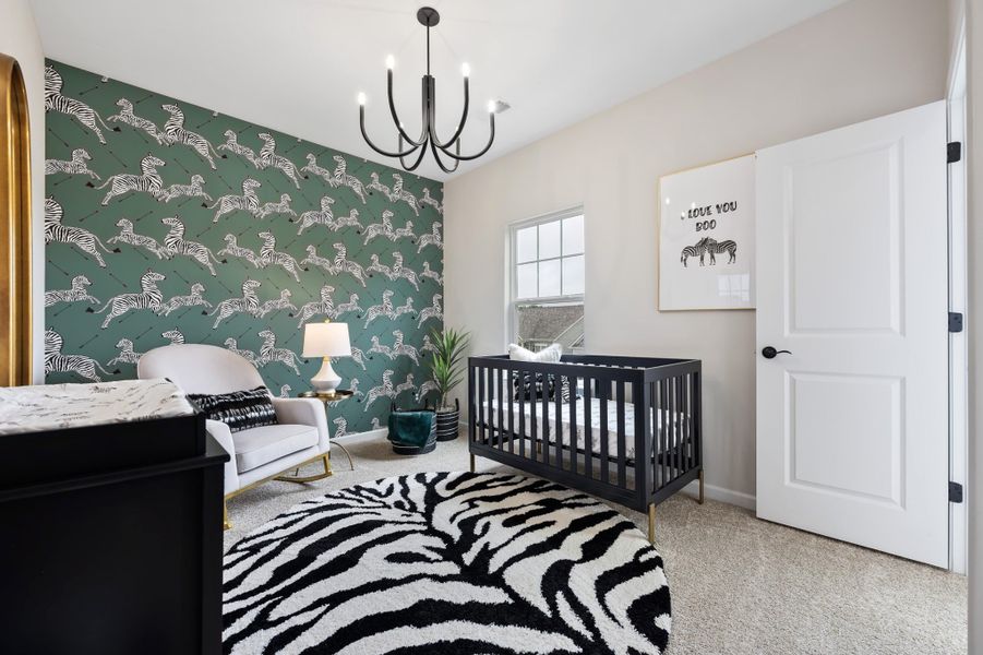 *This is a marketing photo. Modeled version of the McGinnis floor plan.* *This is a marketing photo. Modeled version of the McGinnis floor plan.*