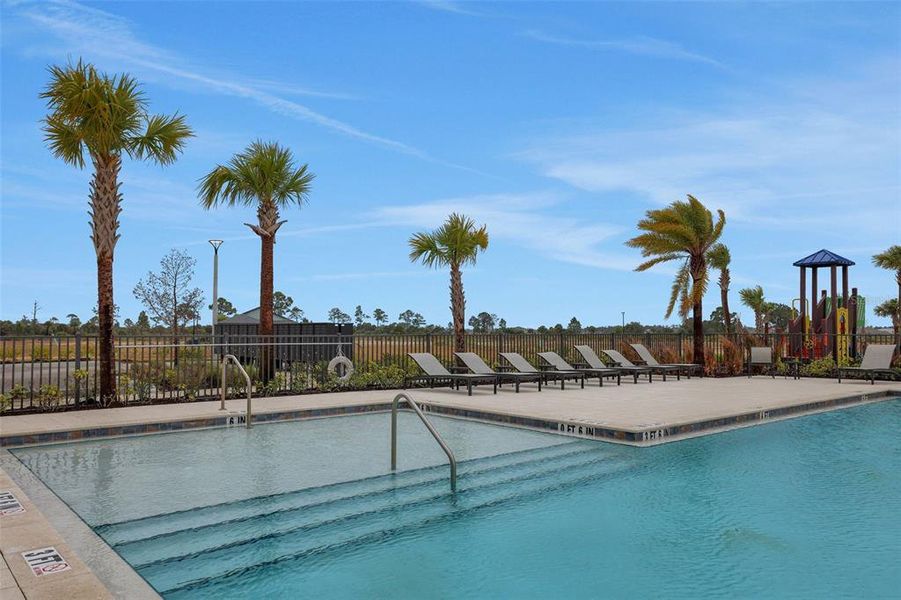 Community amenities in Creekside Run at Babcock Ranch, Punta Gorda (Image 29).