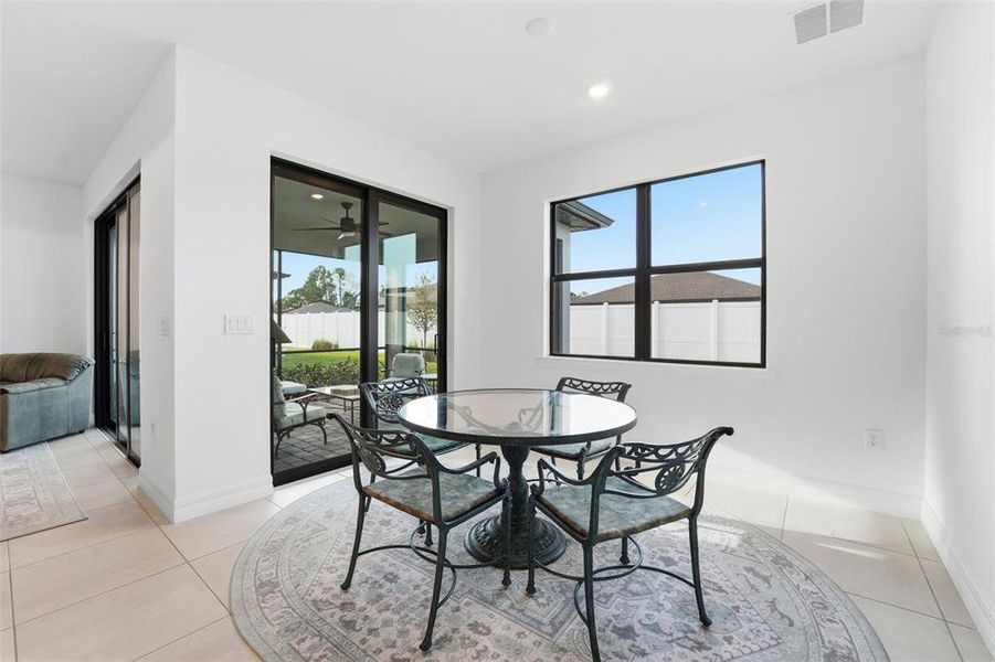 Furnished interior view inside a new home in , North Port (Image 8).