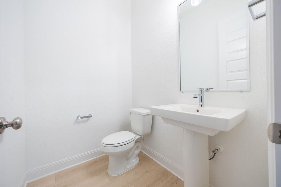 Furnished interior view inside a new home in Wolf Ranch South Fork, Georgetown (Image 6). Furnished interior view inside a new home in Wolf Ranch South Fork, Georgetown (Image 6).