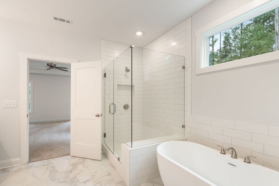 Furnished interior view inside a new home in Mill Race Road, Thomaston (Image 19). Furnished interior view inside a new home in Mill Race Road, Thomaston (Image 19).