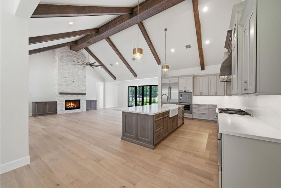 Furnished interior view inside a new home in , Montgomery (Image 30).