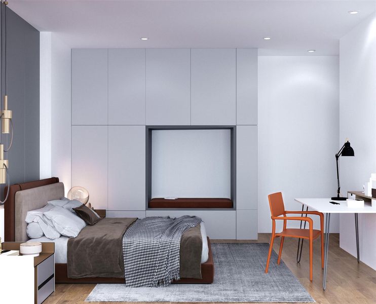 Furnished interior view inside a new home in , Southwest Ranches (Image 7). Furnished interior view inside a new home in , Southwest Ranches (Image 7).