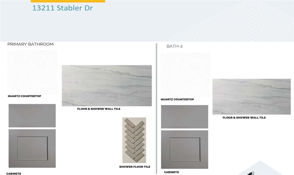 Sample of building materials used in homes in Estancia West, Manchaca (Image 8). Sample of building materials used in homes in Estancia West, Manchaca (Image 8).