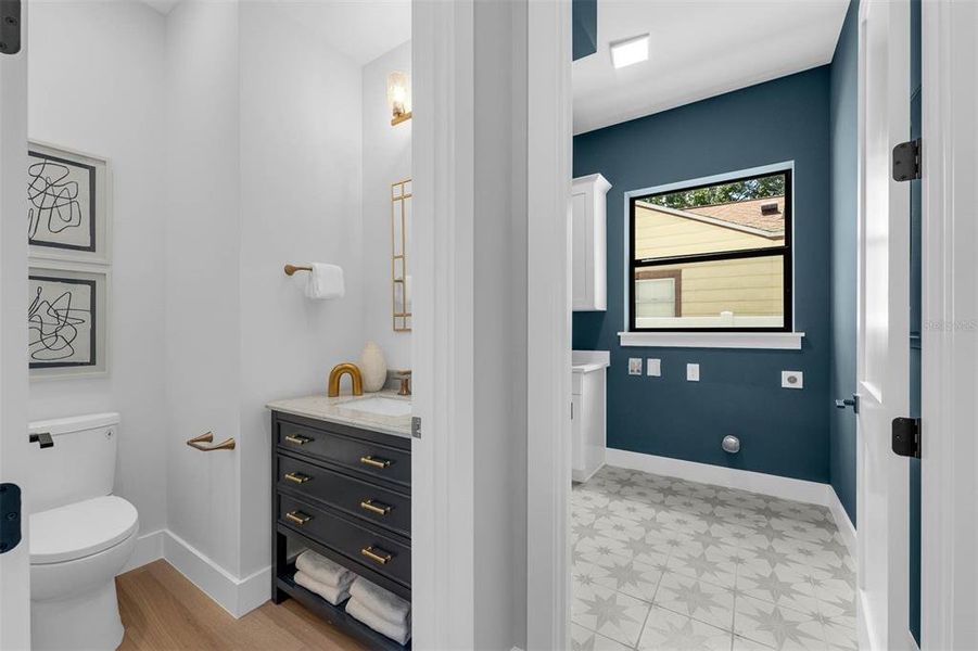 Furnished interior view inside a new home in , Winter Park (Image 16).
