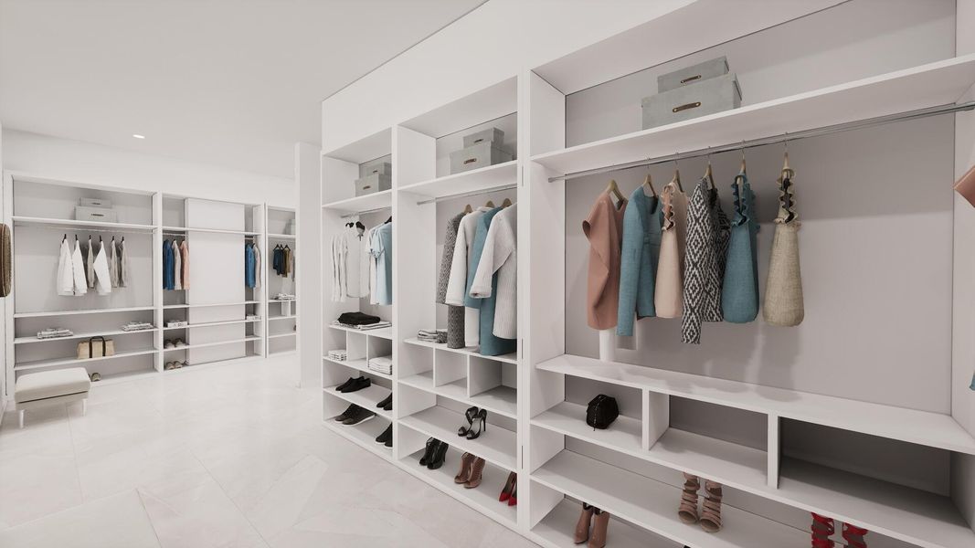 13. Villa 103 - Master Closet