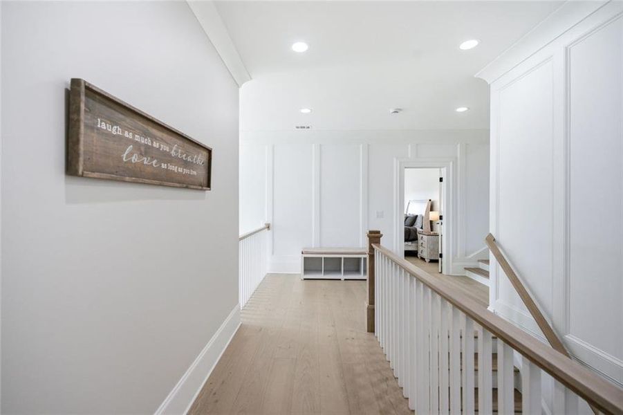 Furnished interior view inside a new home in , Bishop (Image 18). Furnished interior view inside a new home in , Bishop (Image 18).