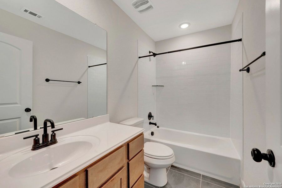 Furnished interior view inside a new home in Everly Estates, San Antonio (Image 6). Furnished interior view inside a new home in Everly Estates, San Antonio (Image 6).