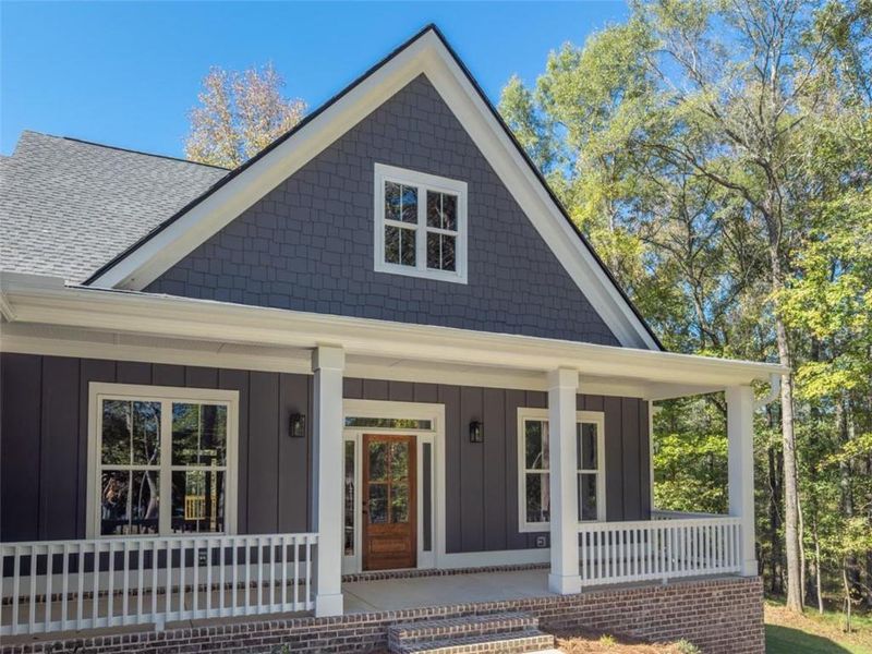 Exterior details and patio area of a home in , Monroe (Image 3). Exterior details and patio area of a home in , Monroe (Image 3).