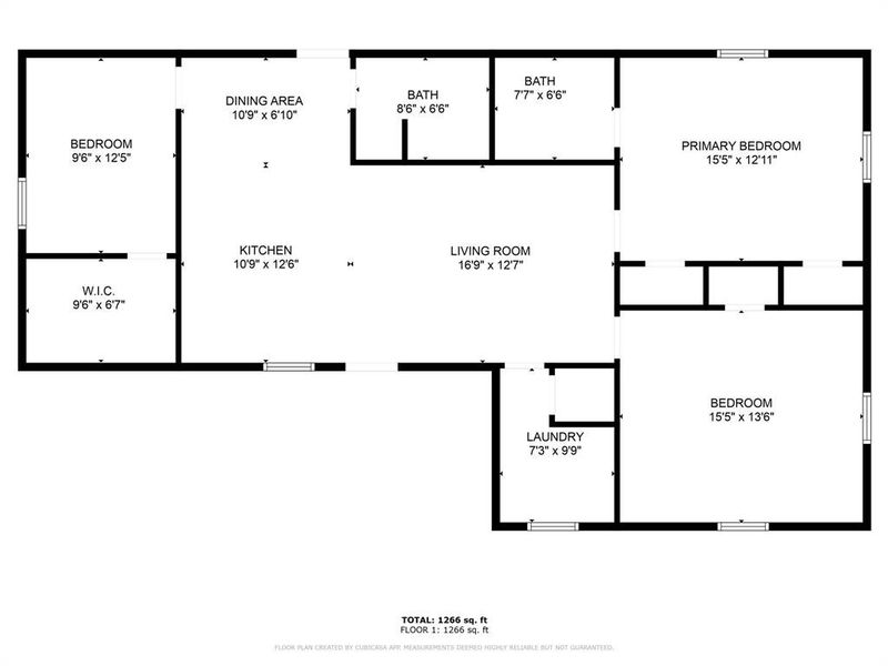 2D floor plan layout of this home in , Kemp, TX (Image 4).