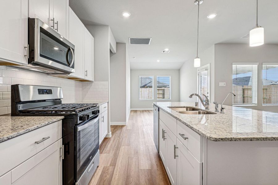 Photo is not of the actual home but is an inspirational photo of builder’s model home and may depict options, furnishings, and/or decorator features that are not included.