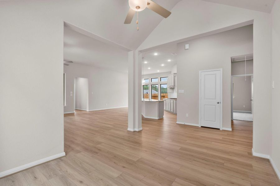 Spacious, unfurnished interior of a new home in Wildtree, Magnolia (Image 16).