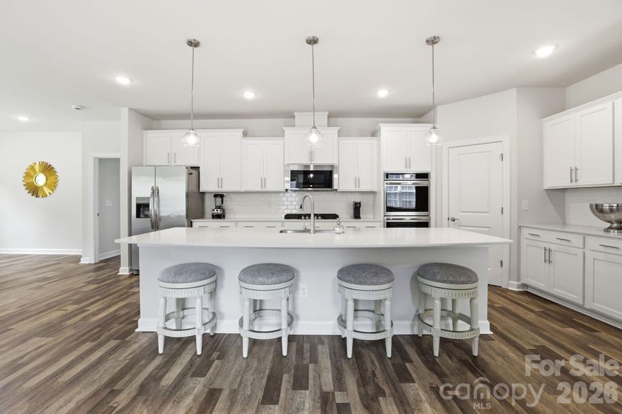 Furnished interior view inside a new home in Harris Mill, Indian Land (Image 8).