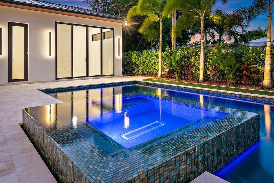 Exterior details and patio area of a home in , West Palm Beach (Image 32). Exterior details and patio area of a home in , West Palm Beach (Image 32).