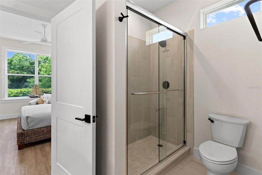 Primary Bathroom with Walk-in Shower