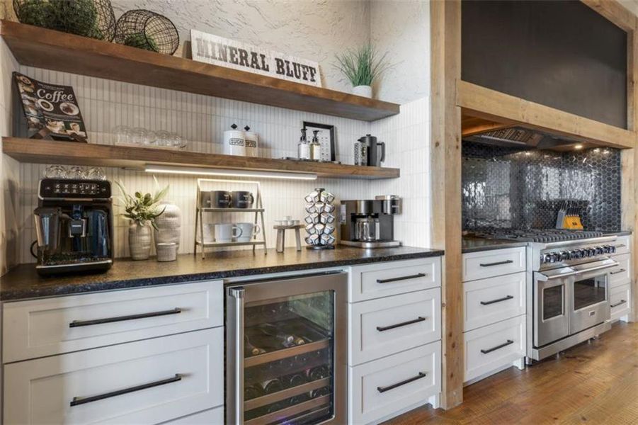Furnished interior view inside a new home in , Mineral Bluff (Image 38). Furnished interior view inside a new home in , Mineral Bluff (Image 38).