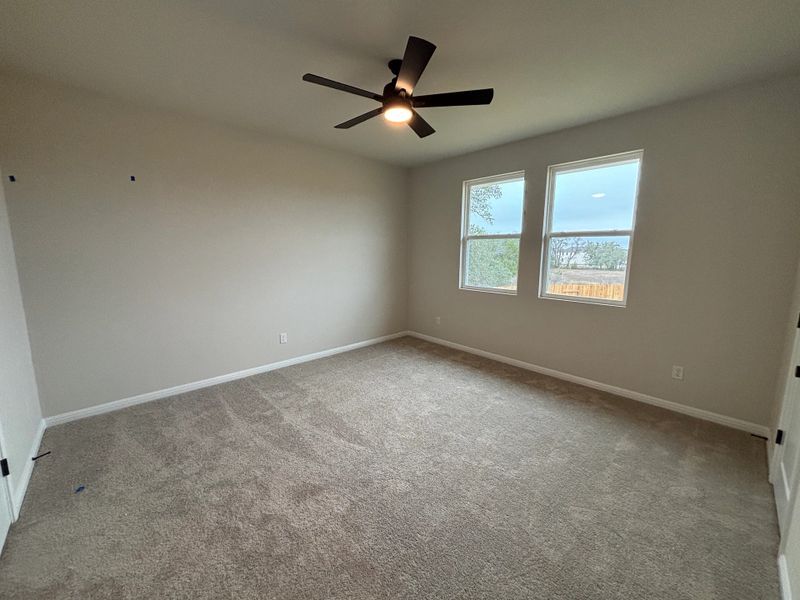 Spacious, unfurnished interior of a new home in Cannon Ranch 45s, Dripping Springs (Image 23).