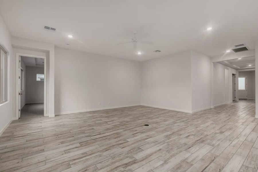 Spacious, unfurnished interior of a new home in Valencia at Granite Vista, Waddell (Image 17).