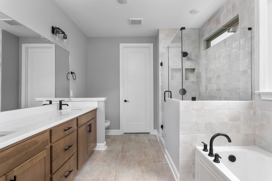 Representative furnished interior of a home built from the The Downing by Greentech Homes LLC in The Thicket at Sedman Hills, Hixson (Image 9).