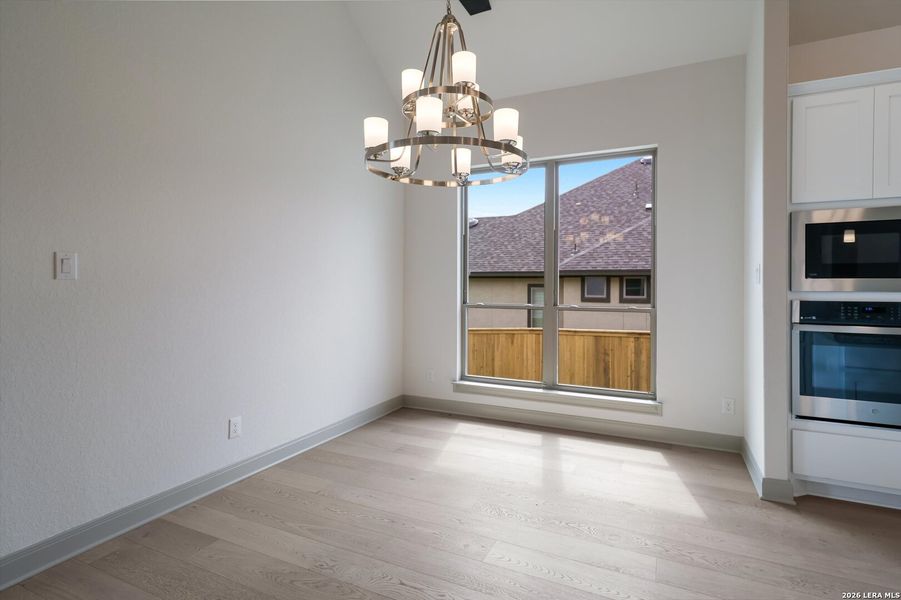 Spacious, unfurnished interior of a new home in Johnson Ranch, Bulverde (Image 25). Spacious, unfurnished interior of a new home in Johnson Ranch, Bulverde (Image 25).
