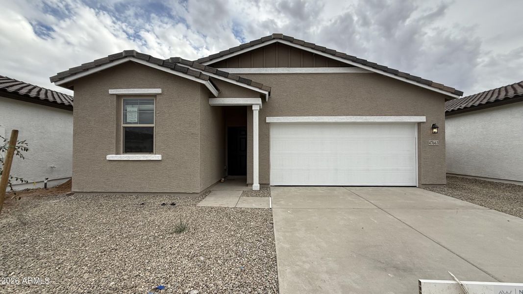 01 - Exterior Elevation 01 - Exterior Elevation