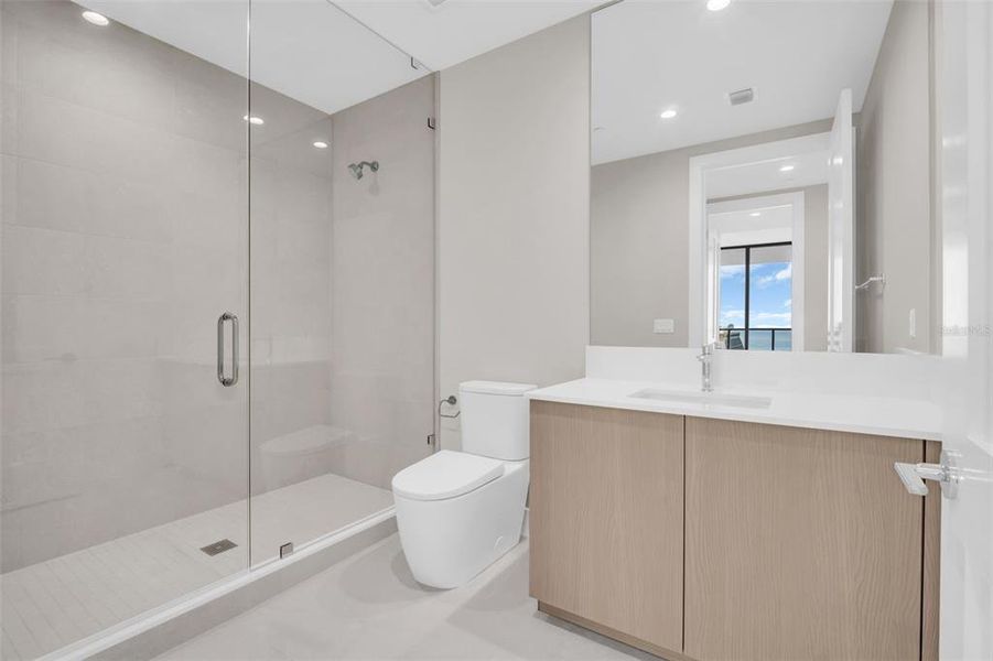 Furnished interior view inside a new home in , St. Petersburg (Image 18).