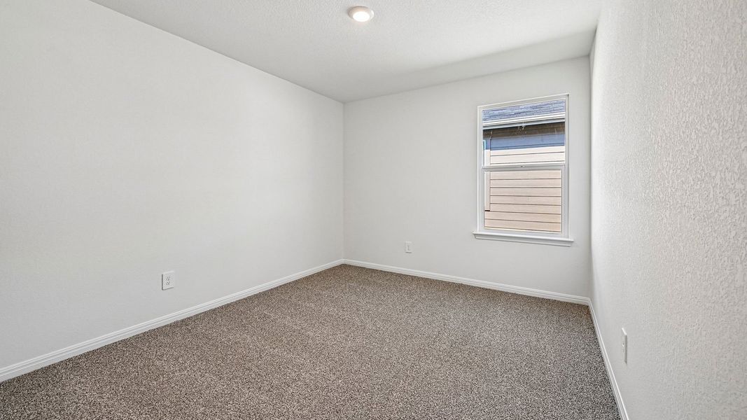 Spacious, unfurnished interior of a new home in Southgrove, Kyle (Image 37).
