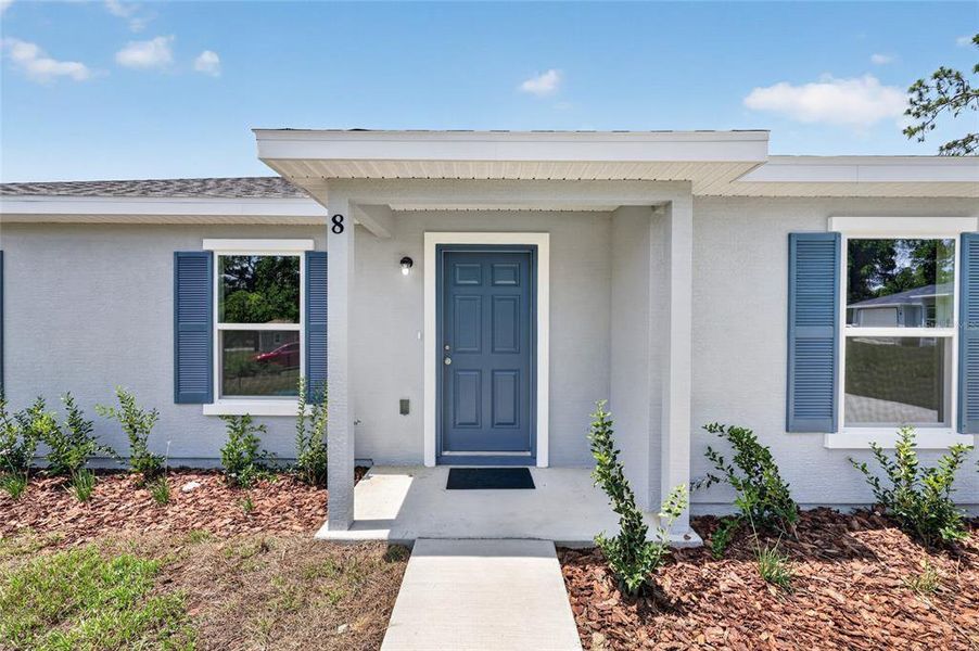 Exterior details and patio area of a home in , Ocala (Image 20). Exterior details and patio area of a home in , Ocala (Image 20).
