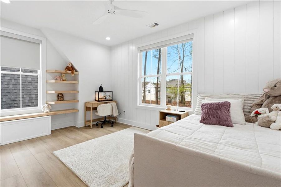 Furnished interior view inside a new home in , Dacula (Image 67).