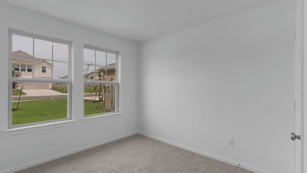Spacious, unfurnished interior of a new home in Briarwood, Elgin (Image 10). Spacious, unfurnished interior of a new home in Briarwood, Elgin (Image 10).